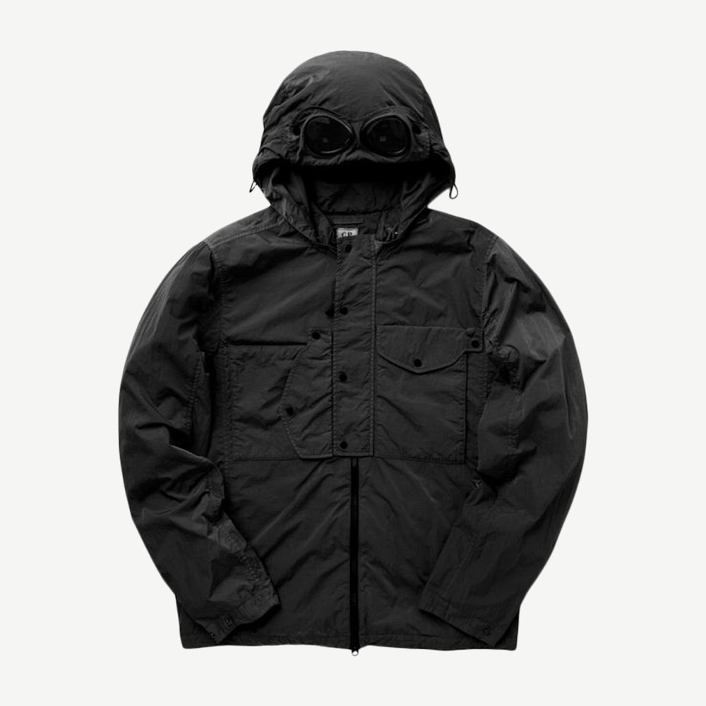 Chrome R Goggle Overshirt Black