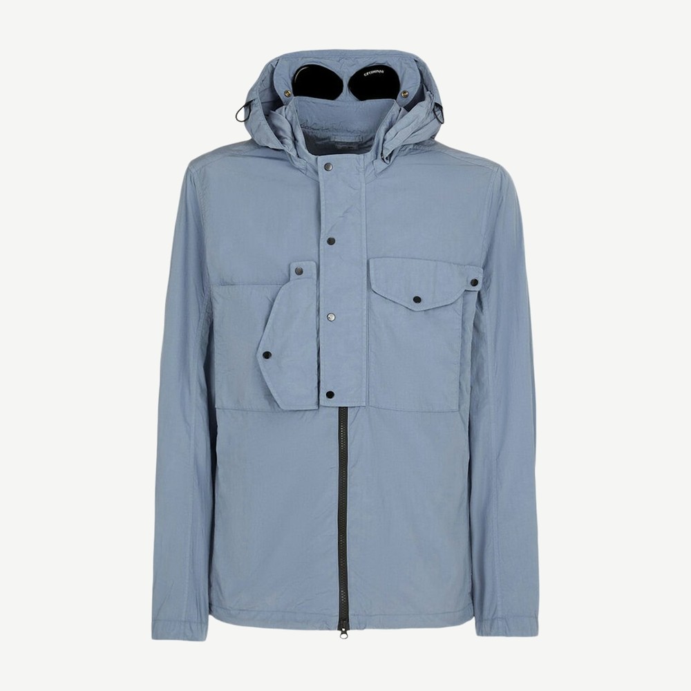 Chrome R Goggle Overshirt Infinity Blue