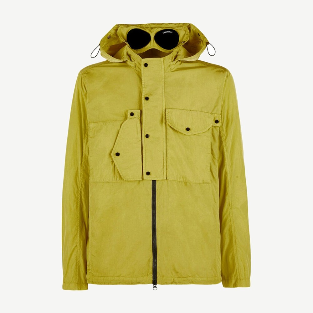 Chrome R Goggle Overshirt Palm Yellow