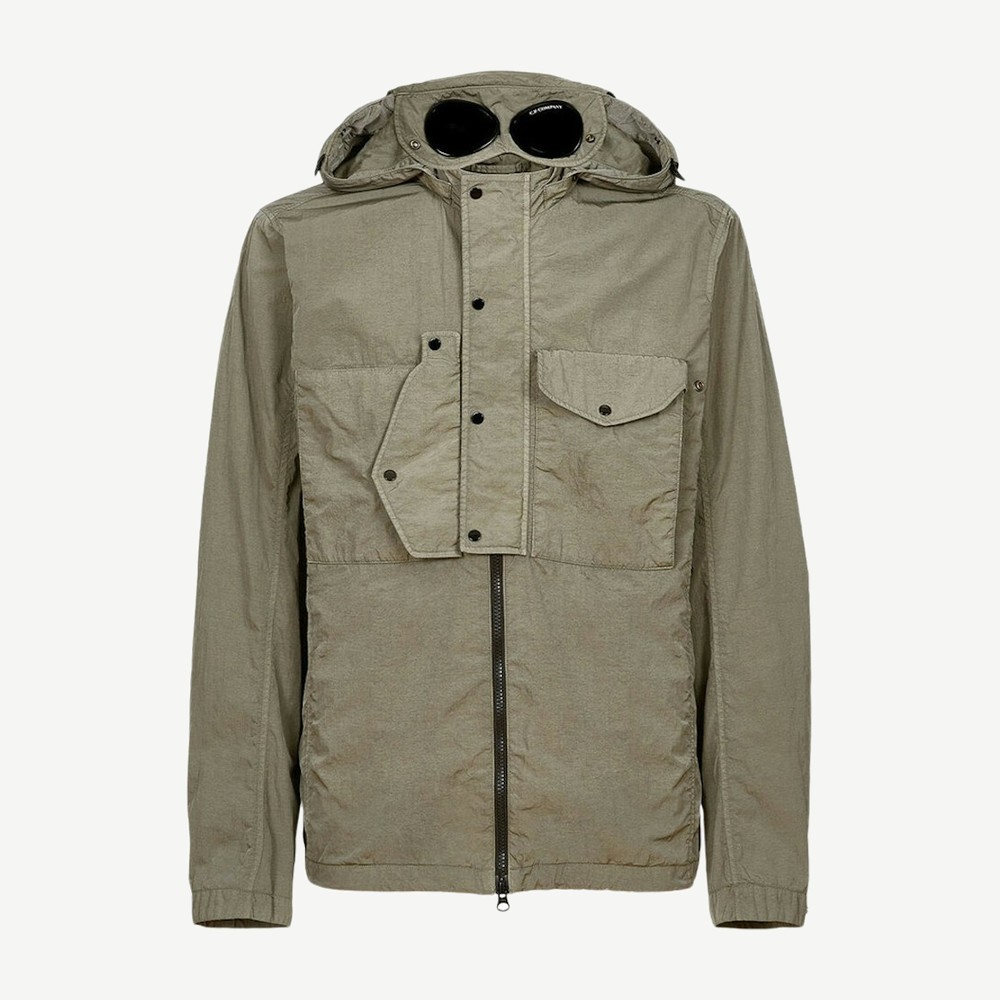 Chrome R Goggle Overshirt Thyme Green