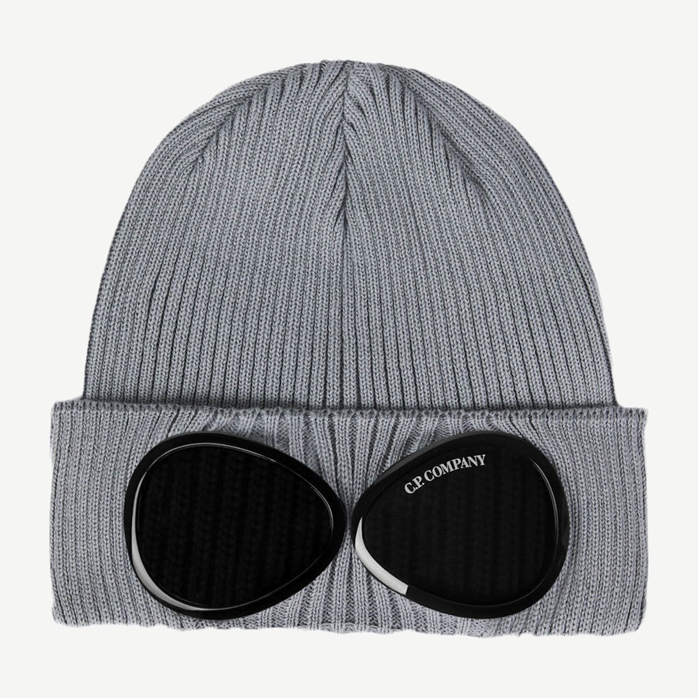 Cotton Goggle Beanie Griffin Grey