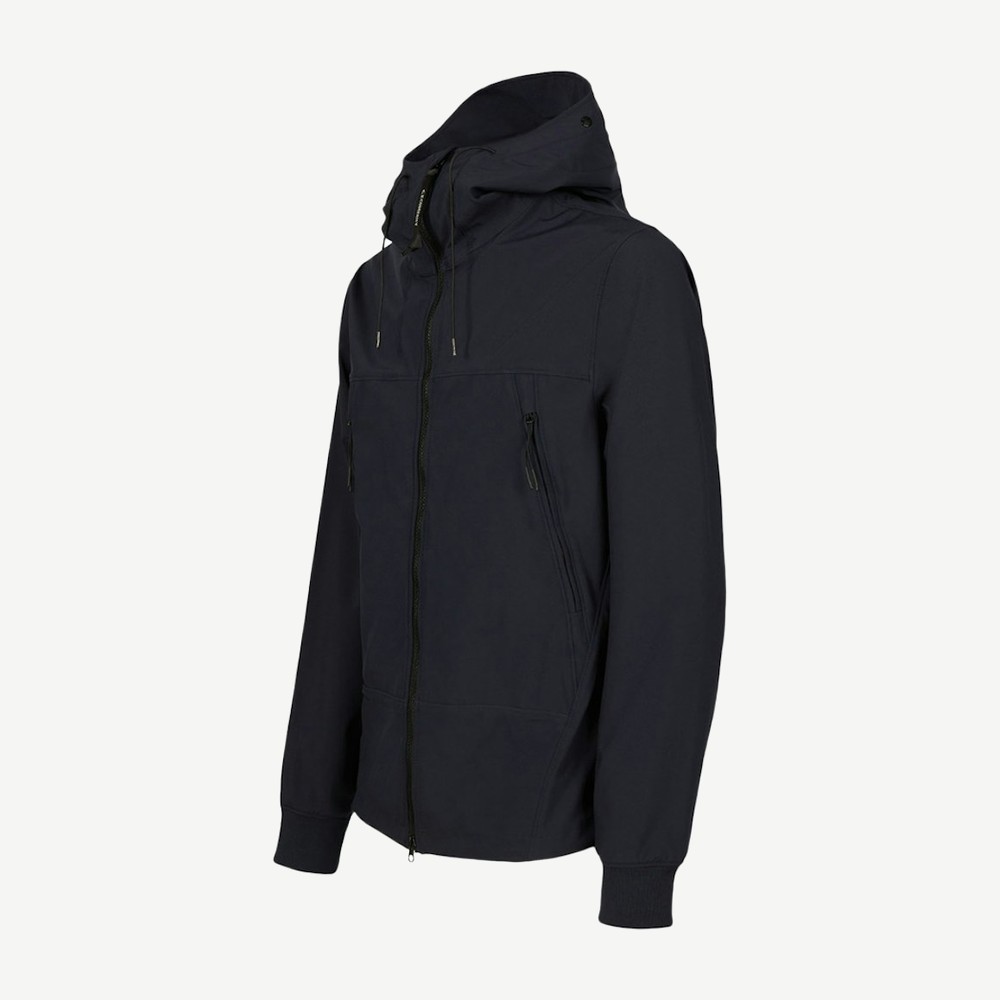 Cp Shell R Mixed Goggle Jacket Navy