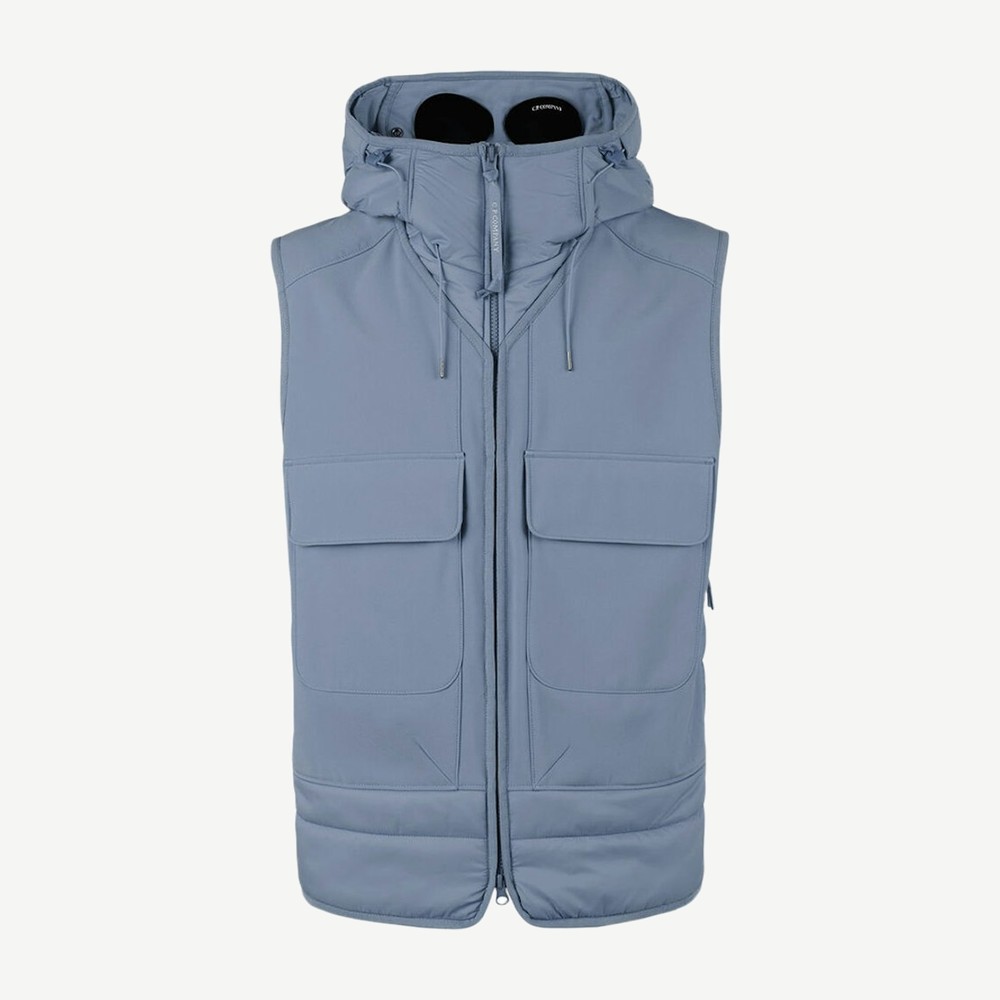 Cp Shell R Mixed Goggle Vest Infinity Blue