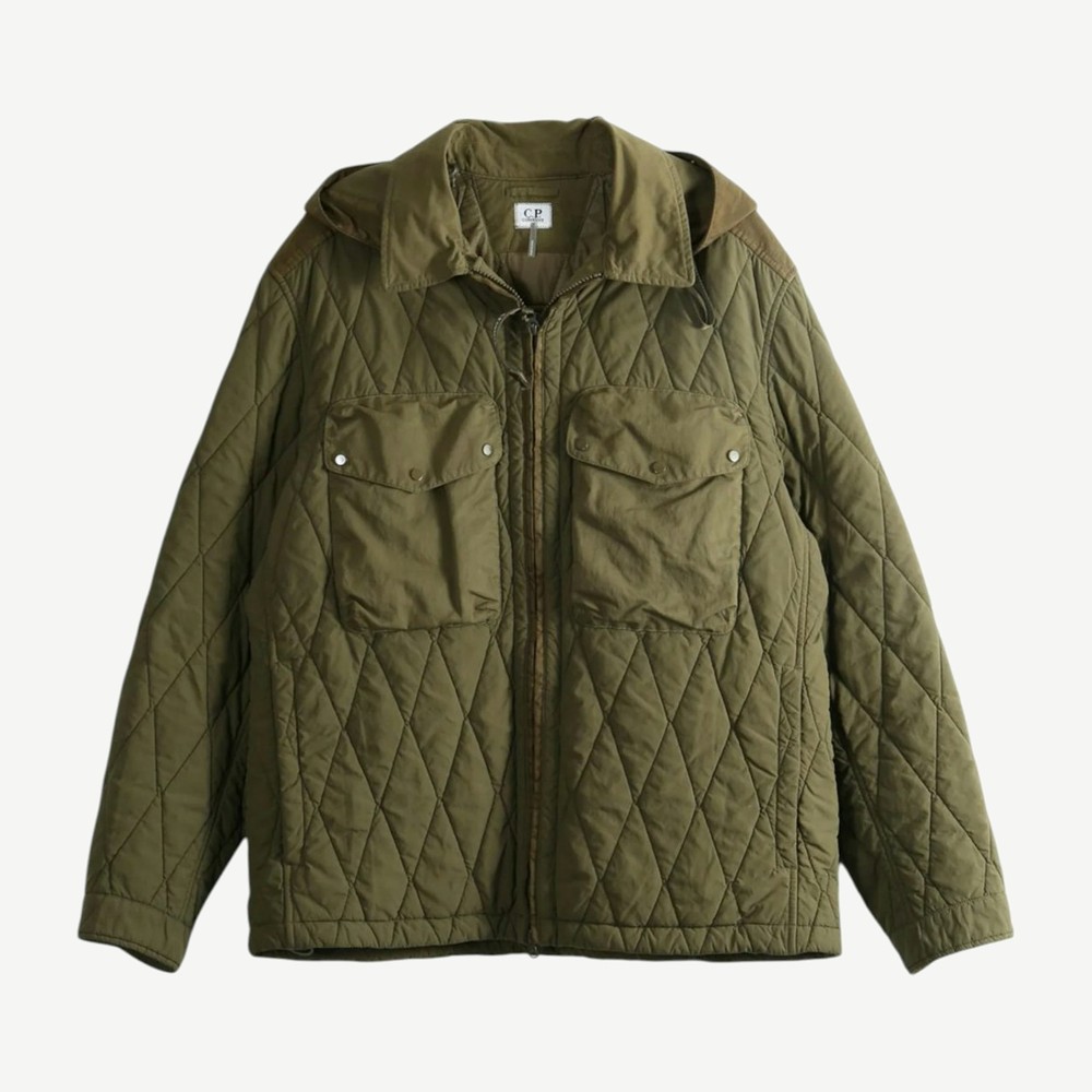 Gd Liner Mixed Goggle Jacket Ivy Green
