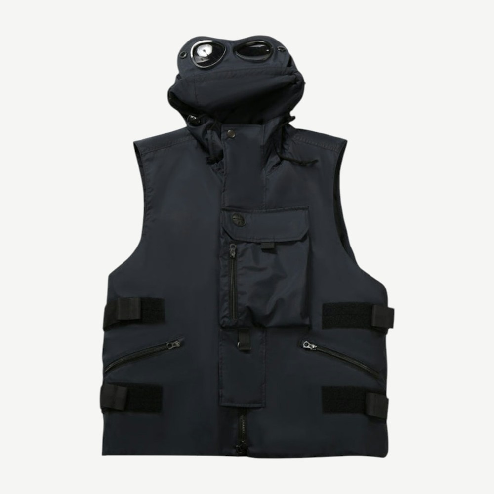 Junya Watanabe Cp Company Goggle Gillet Black