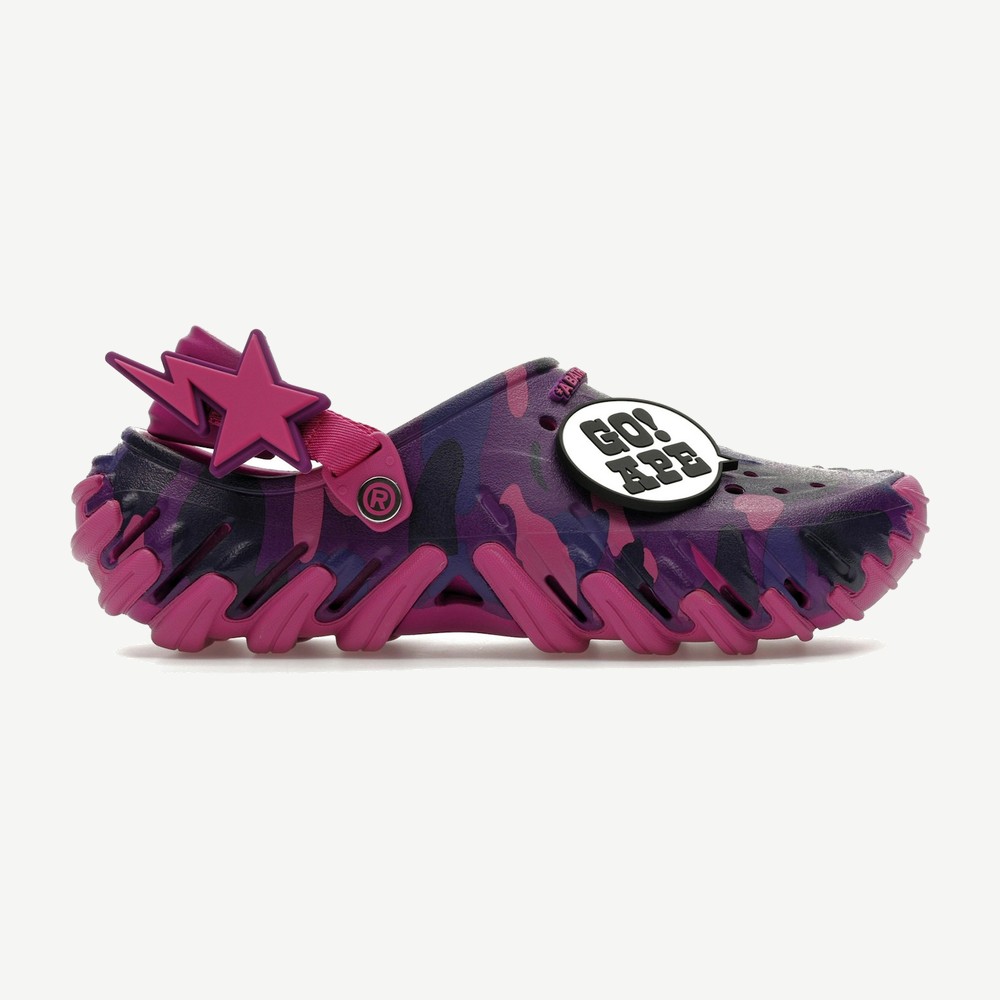Echo Ro Clog Bape Grapeberry Camo