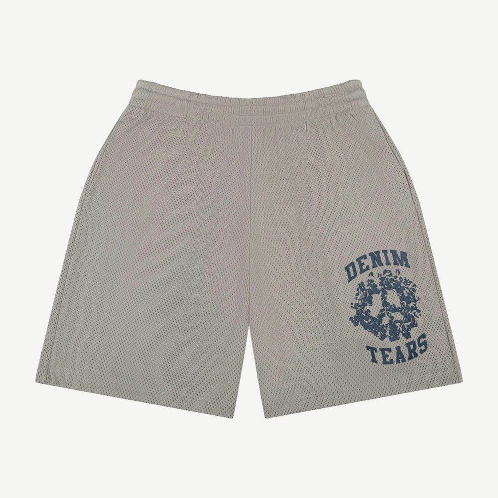 Denim University Mesh Shorts Grey