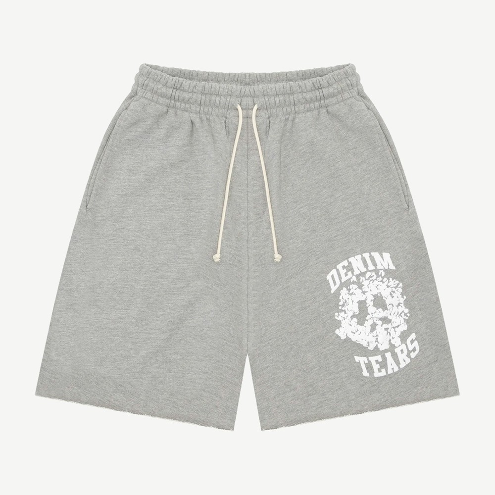 Denim University Shorts Grey