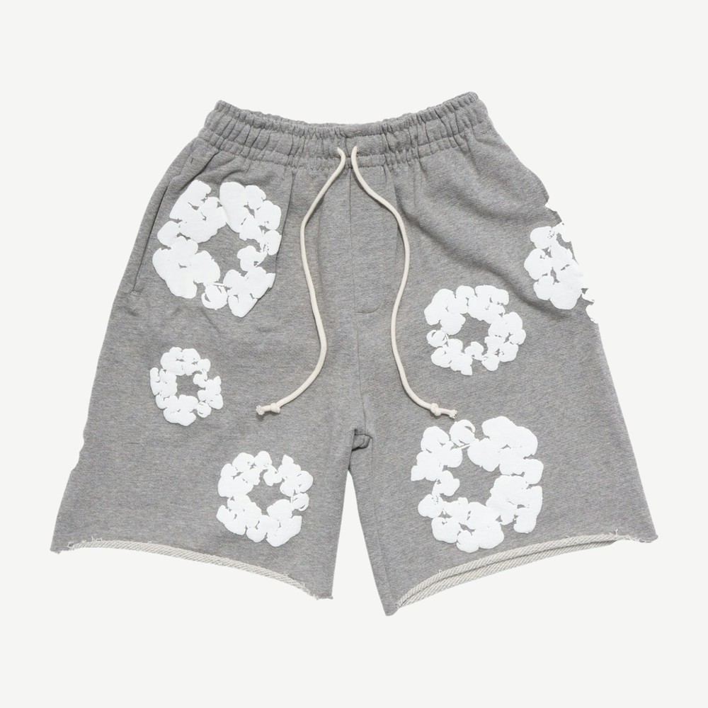 The Cotton Wreath Shorts Grey