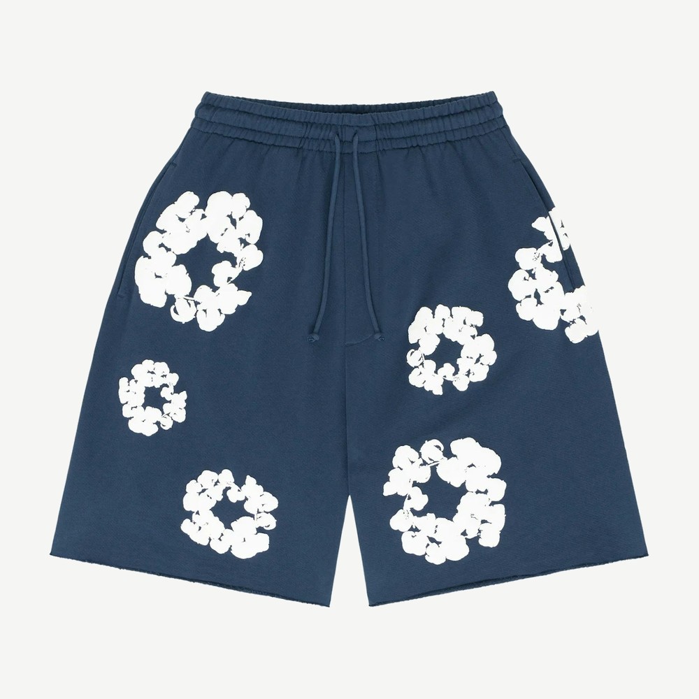 The Cotton Wreath Shorts Navy