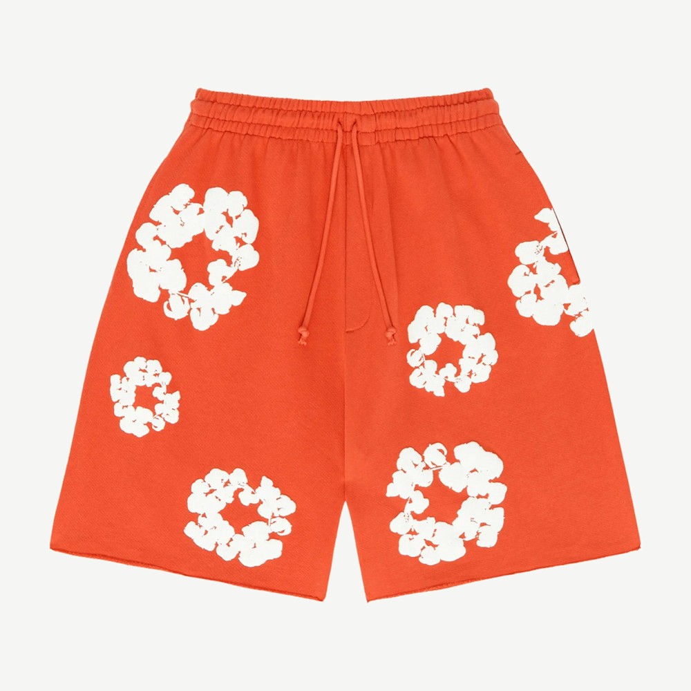 The Cotton Wreath Shorts Orange