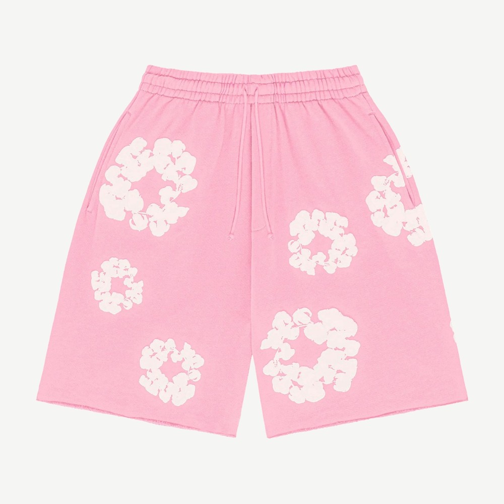 The Cotton Wreath Shorts Pink