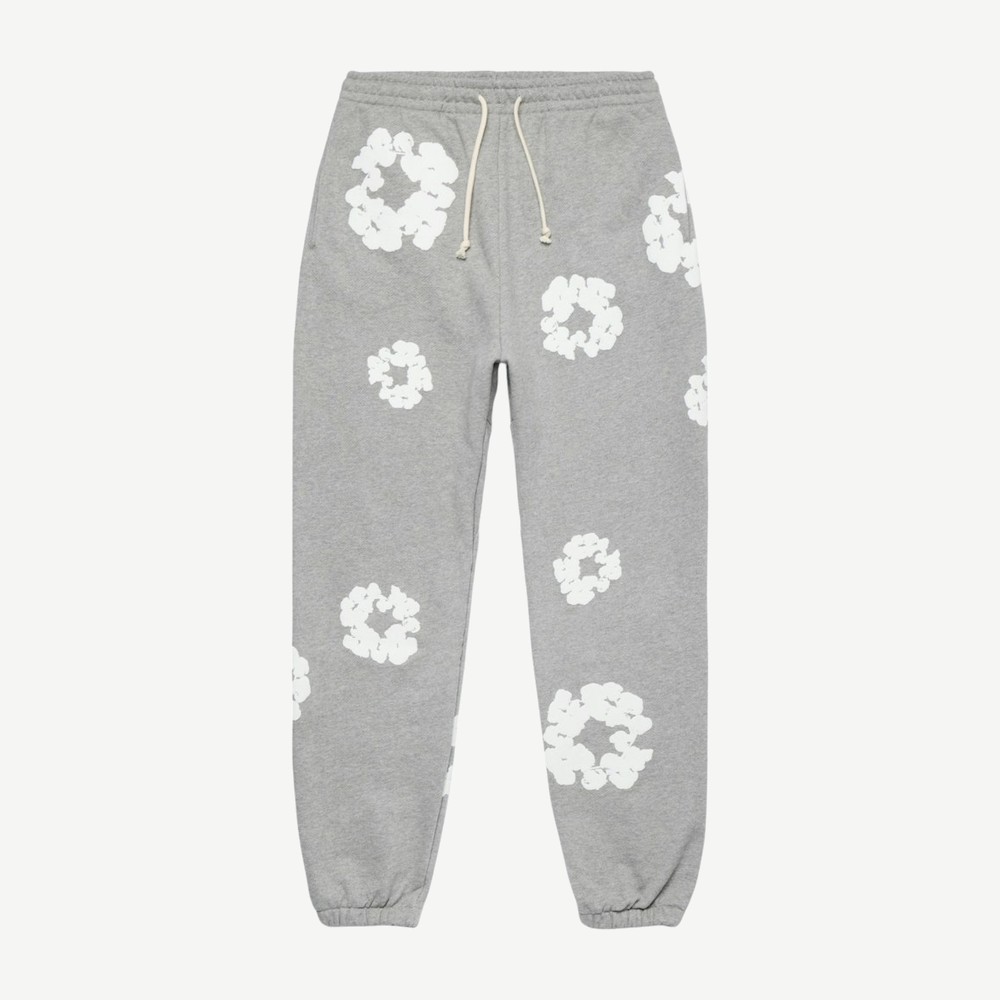 The Cotton Wreath Sweatpants Grey