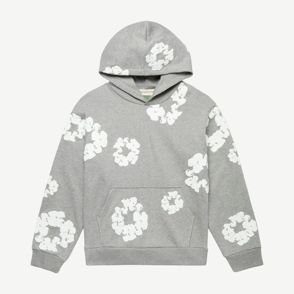 The Cotton Wreath Sweatshirt Grey