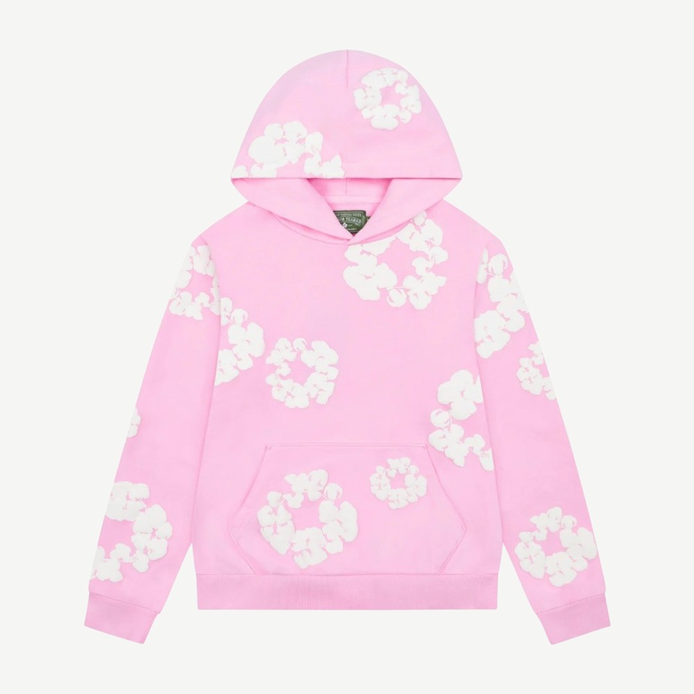 The Cotton Wreath Sweatshirt Powder Pink