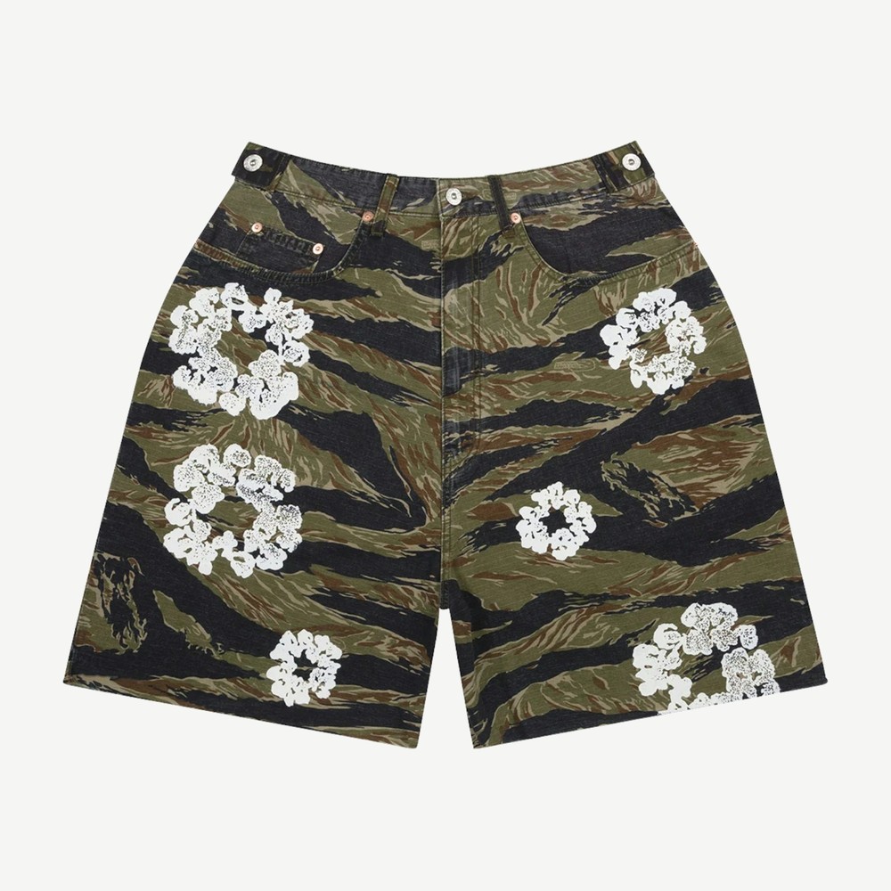 Tiger Camo Cw Short Multicolor
