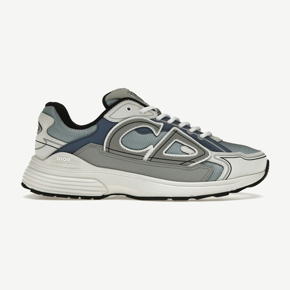 B30 Blue Grey White