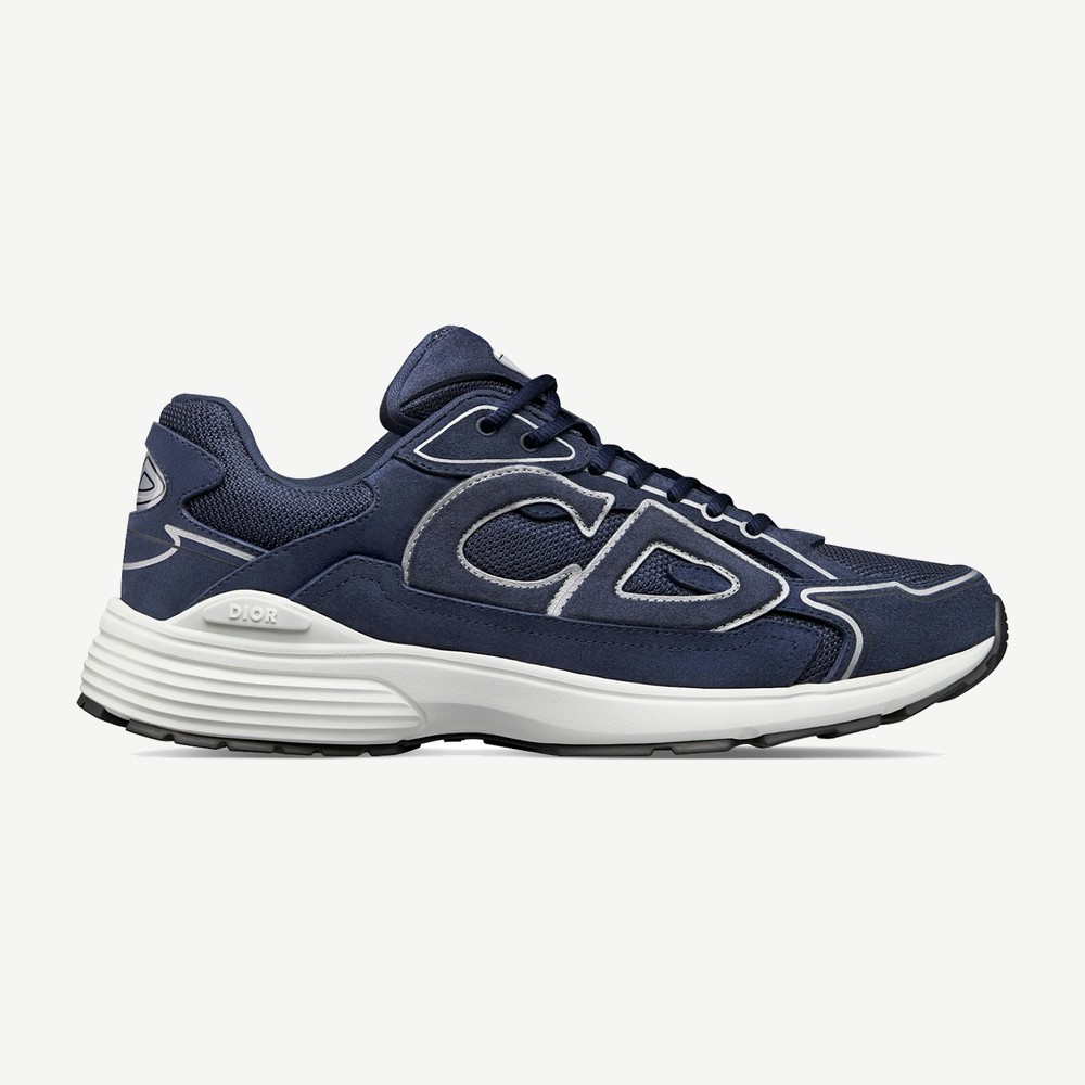 B30 Navy Blue Suede