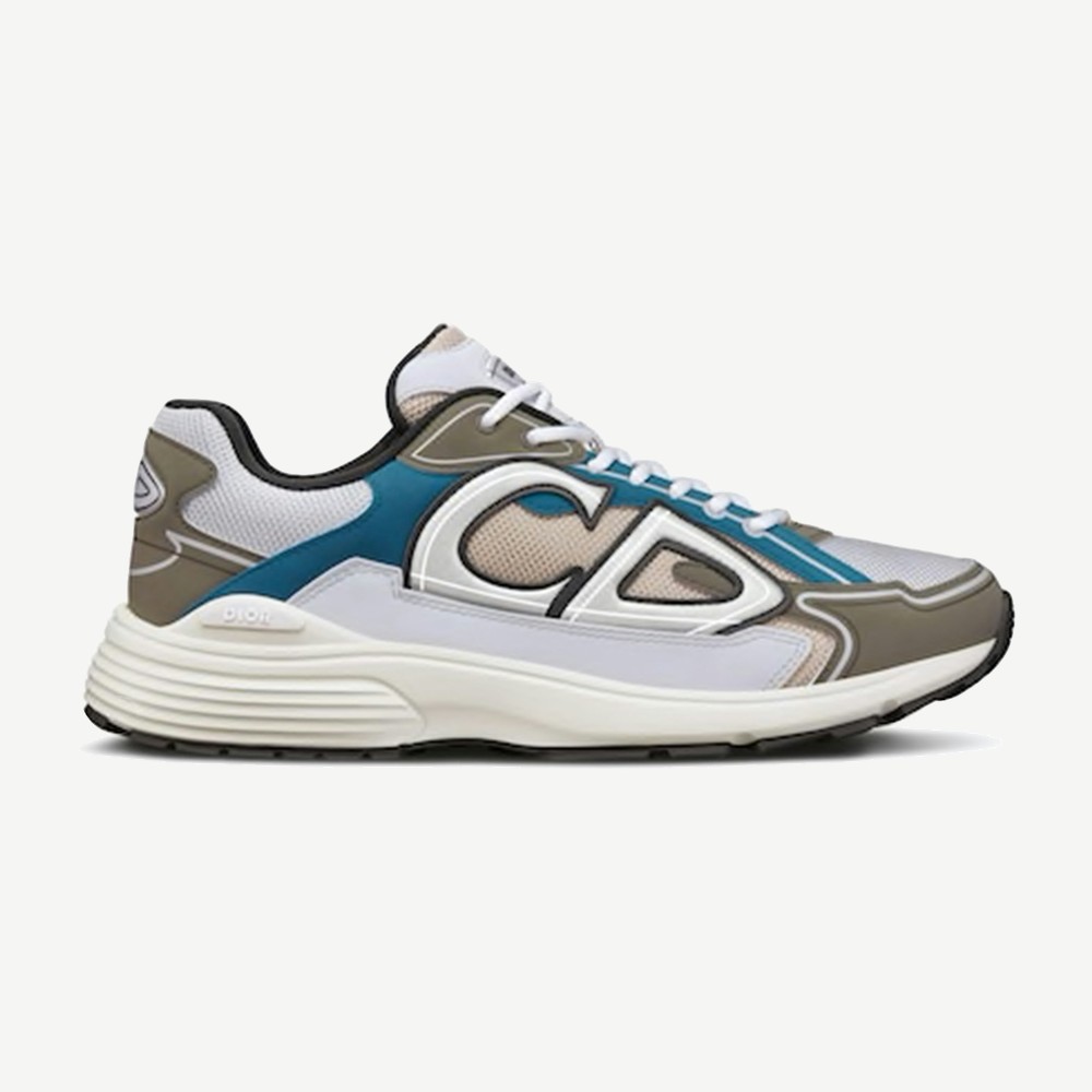 B30 White Beige Blue Olive