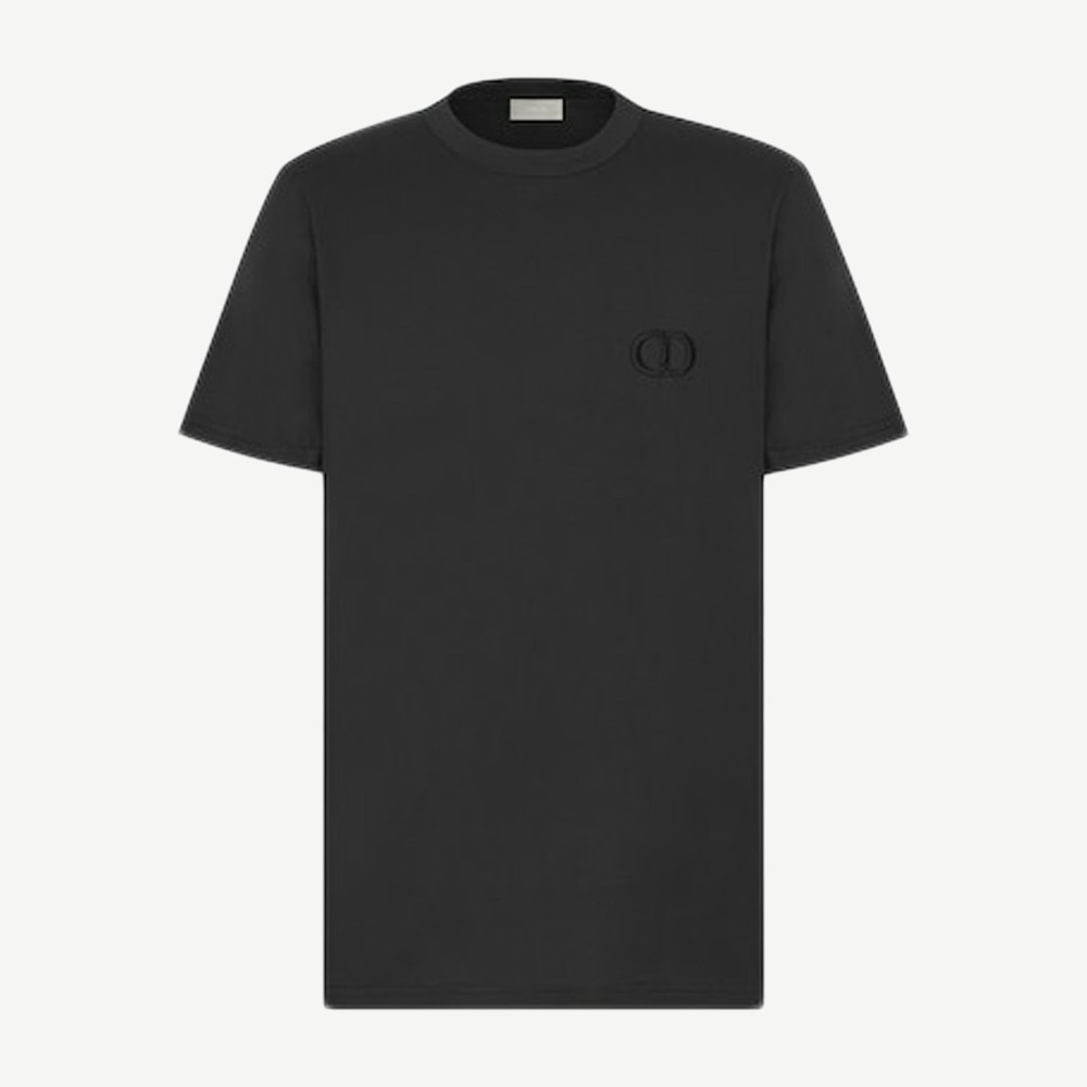 Cd Icon T Shirt Navy Blue