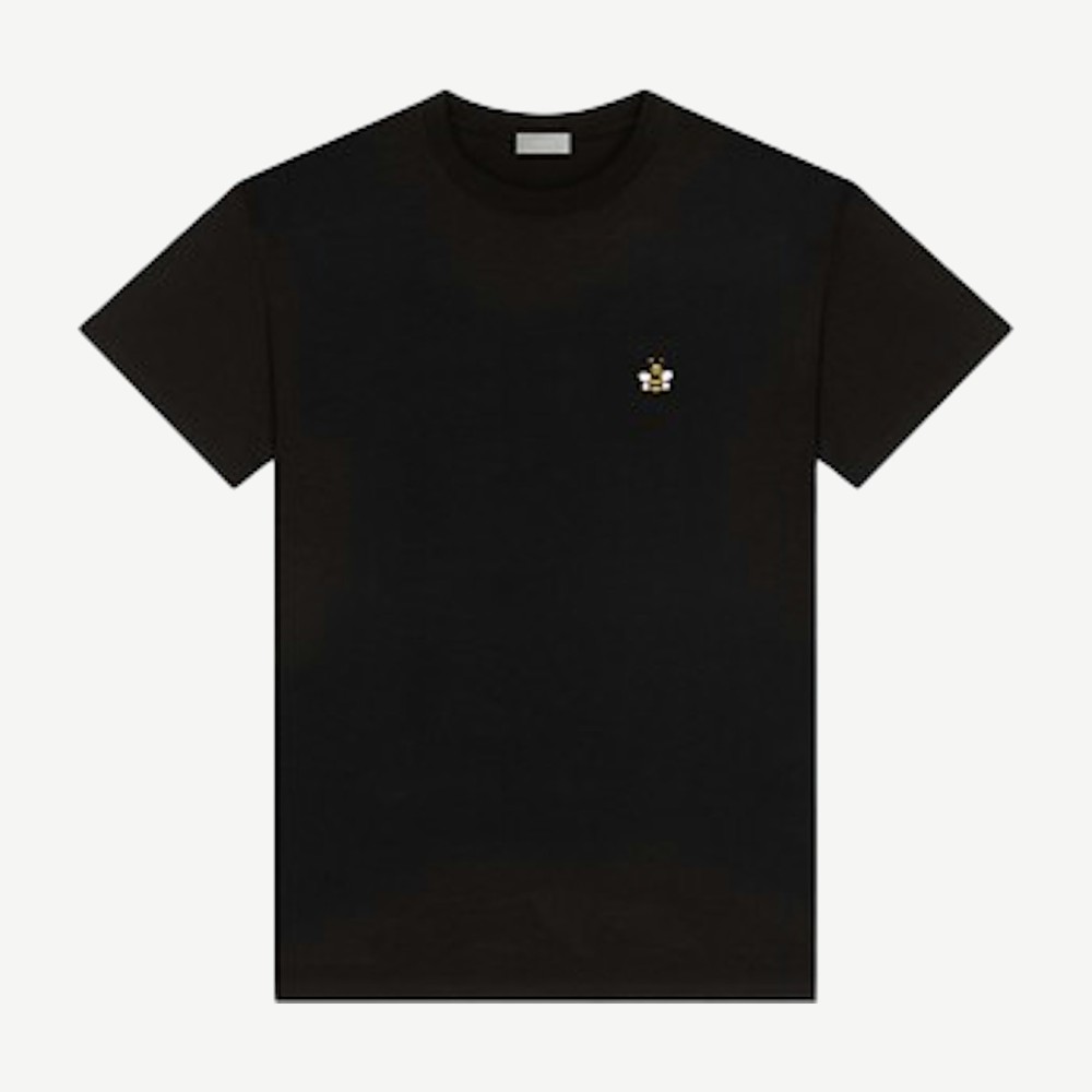 Kaws X Dior Bee T Shirt Black