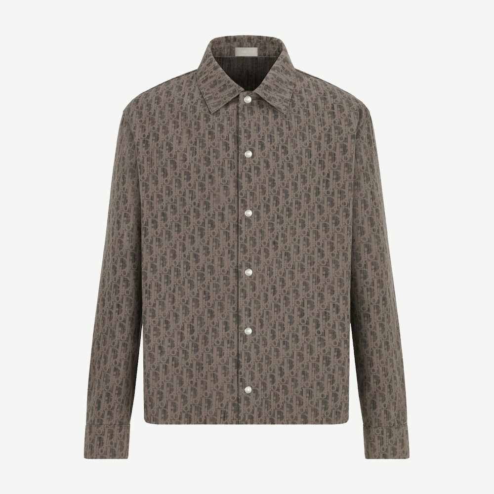 X Cactus Jack Overshirt Brown Black