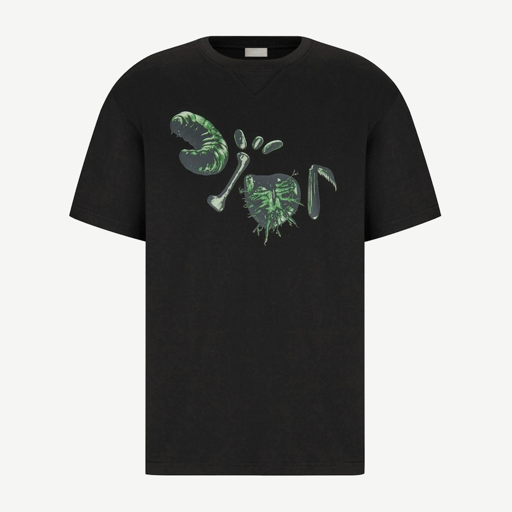 X Cactus Jack Oversized T Shirt Black Green