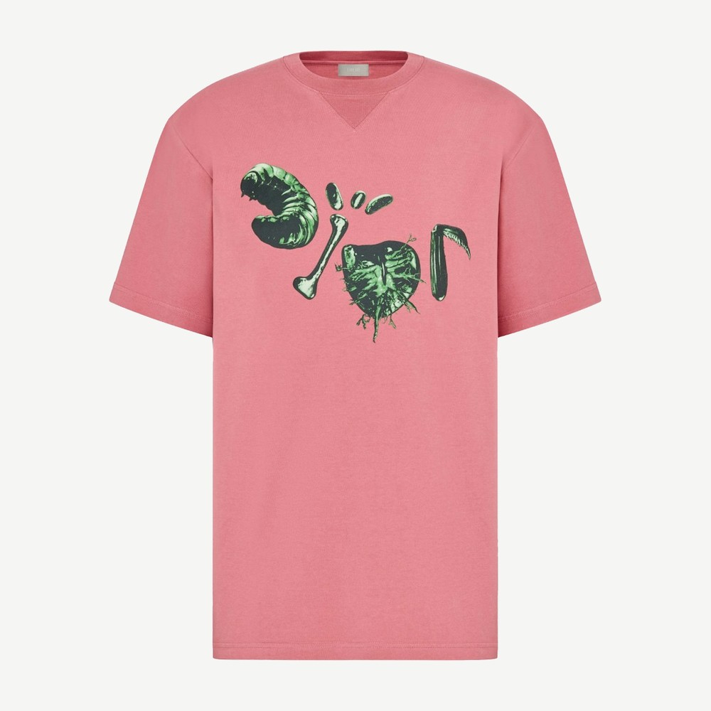 X Cactus Jack Oversized T Shirt Pink