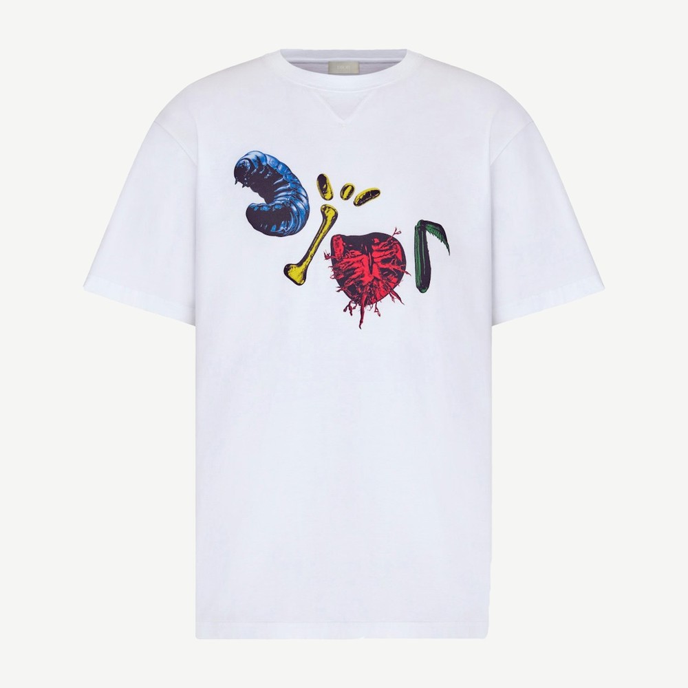 X Cactus Jack Oversized T Shirt White Multicolor