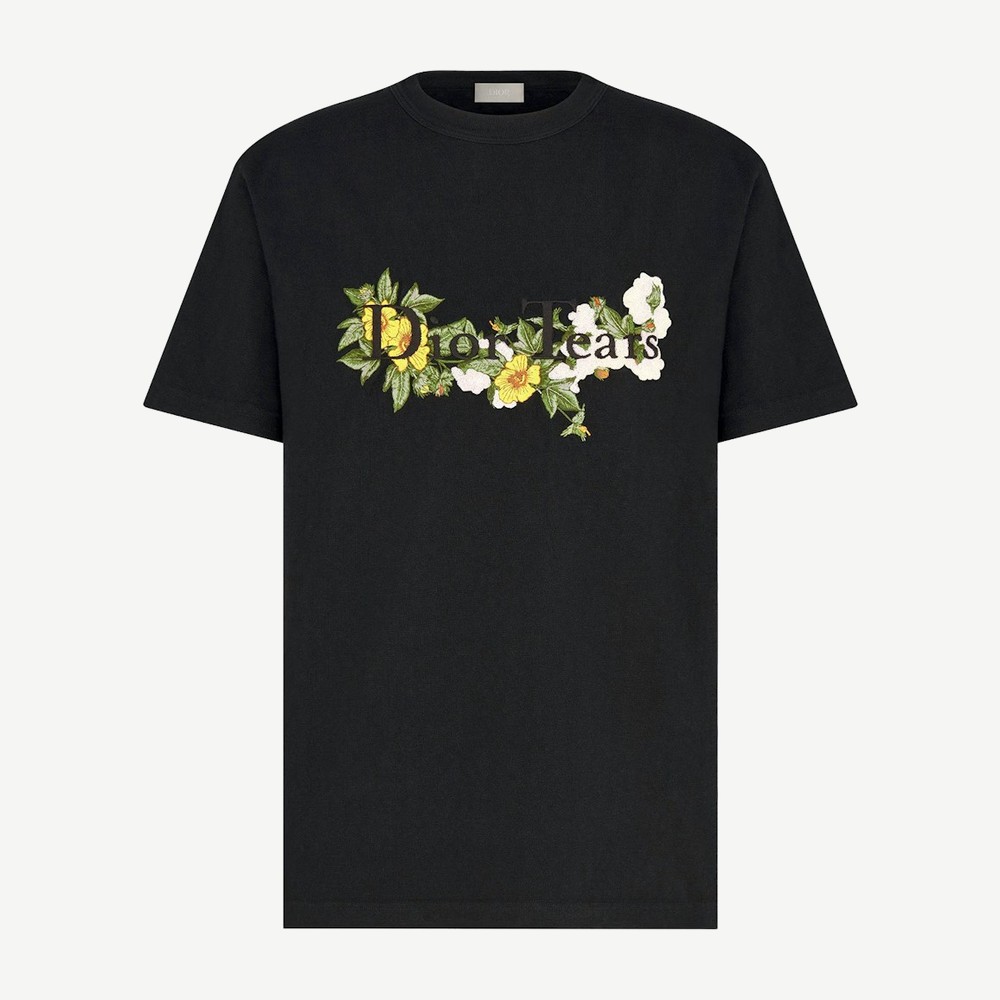 X Denim Tears Relaxed Fit T Shirt Black
