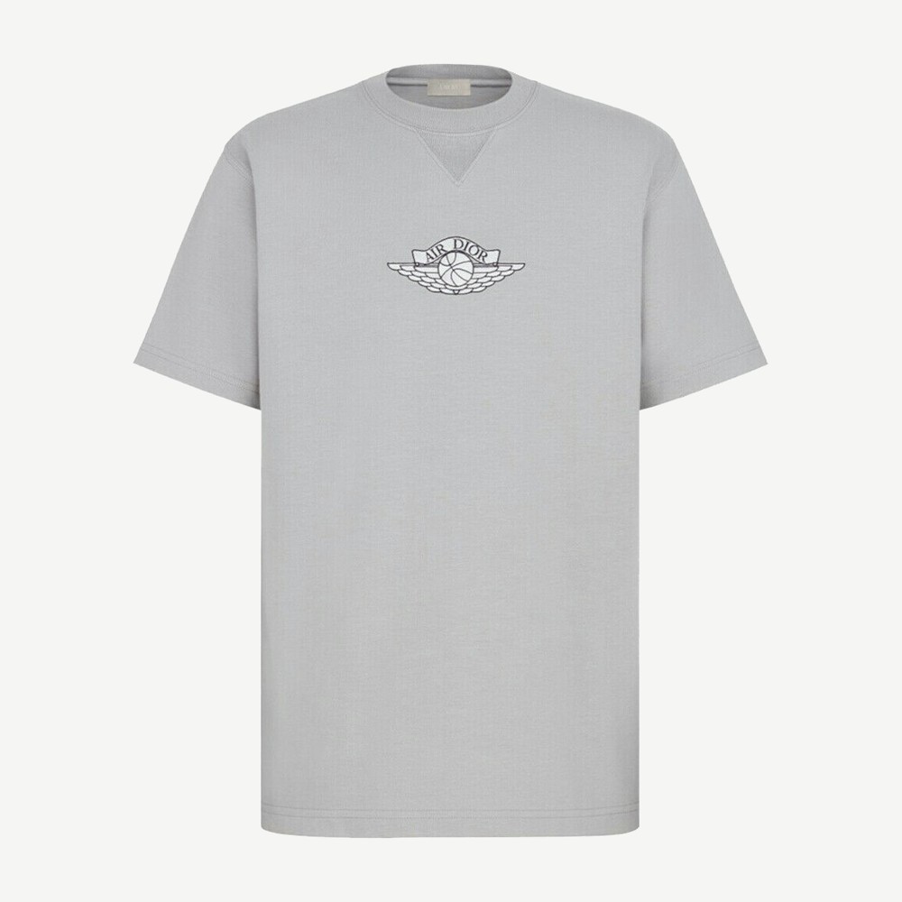 X Jordan Wings Crewneck Sweatshirt Grey