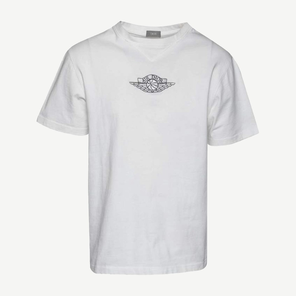 X Jordan Wings Crewneck Sweatshirt White
