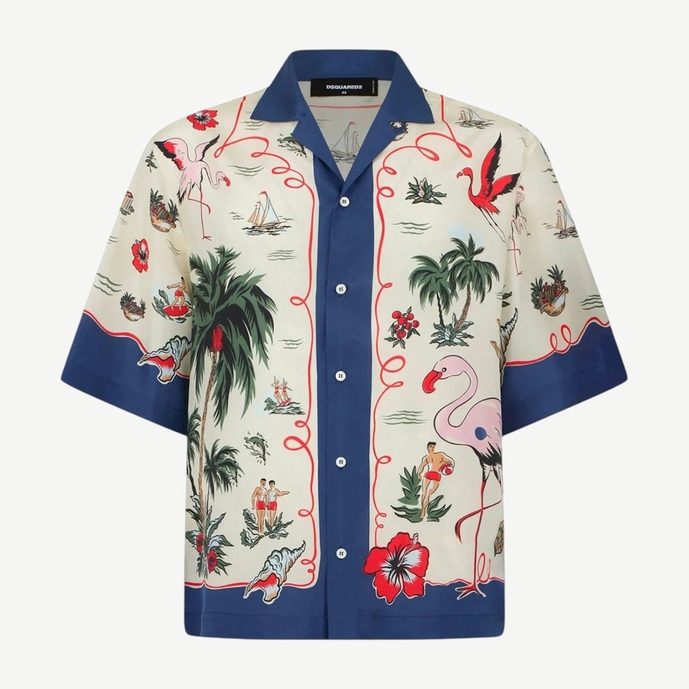Aloha Shirt Multicolor