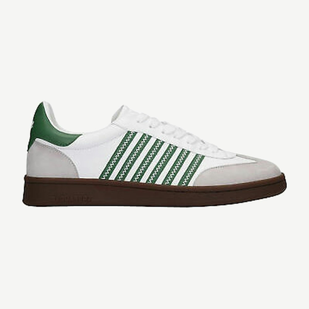 Boxer White Green
