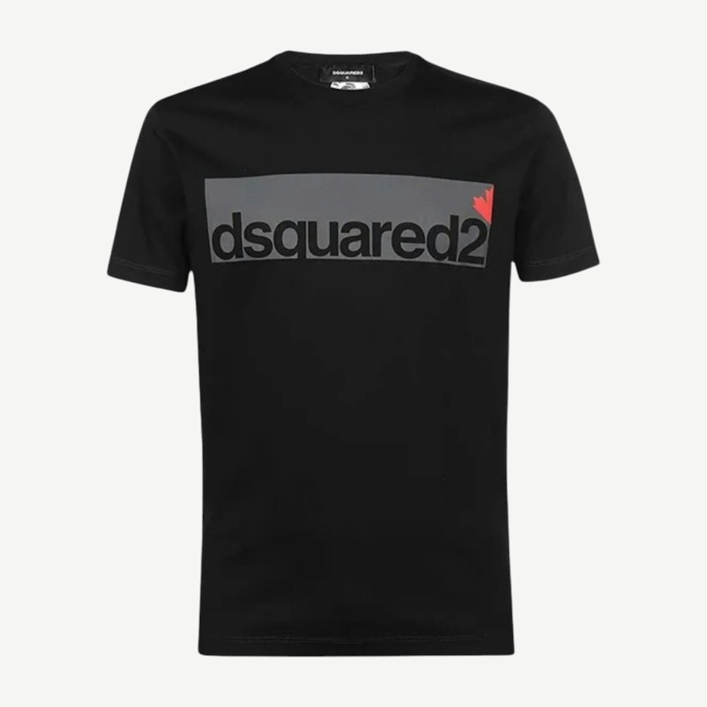 Cool Fit Large Block Logo T Shirt Black