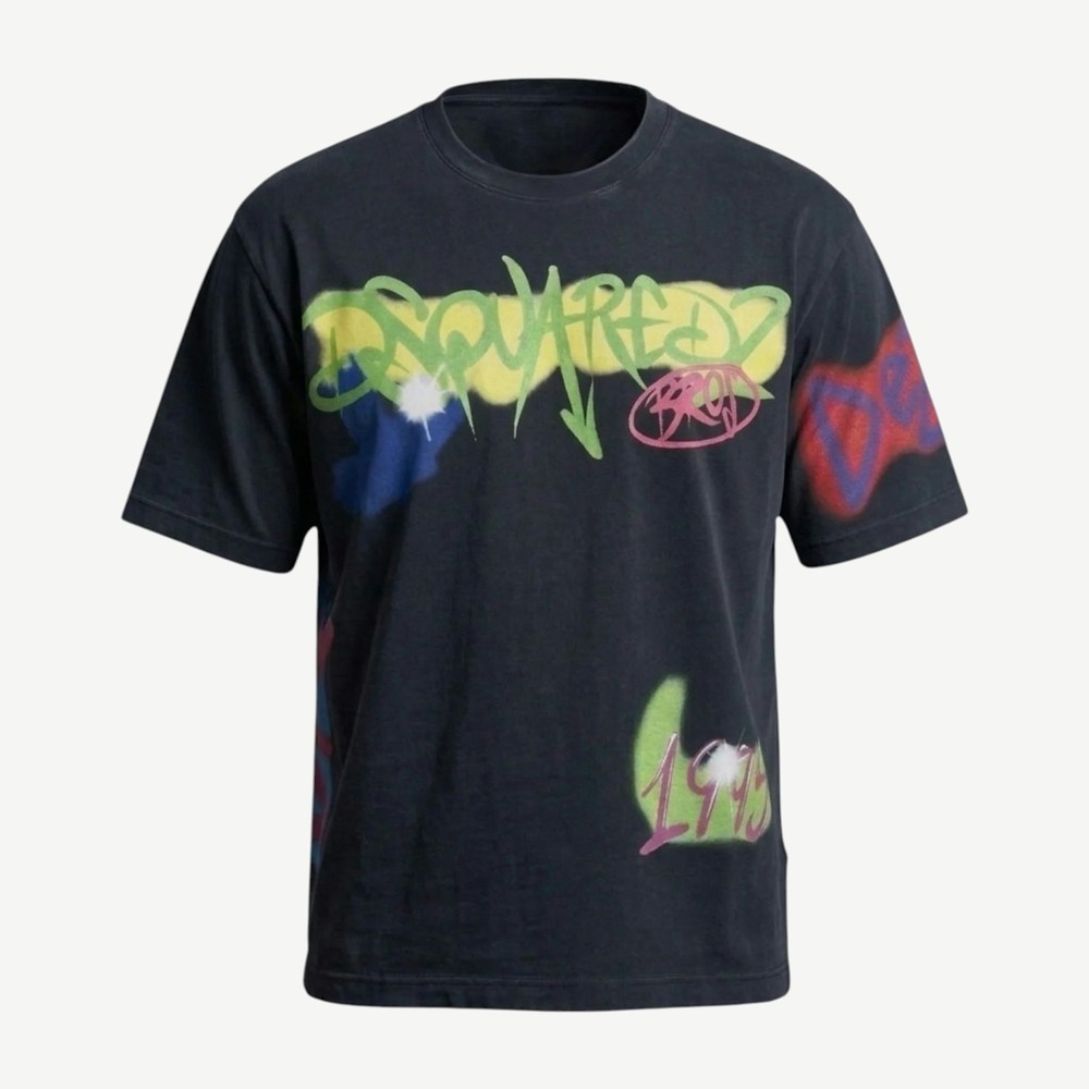 S71gd1650 Loose Fit Tee Black