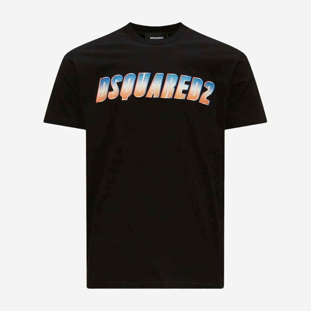 Sparkle Logo Cool Fit T Shirt Black