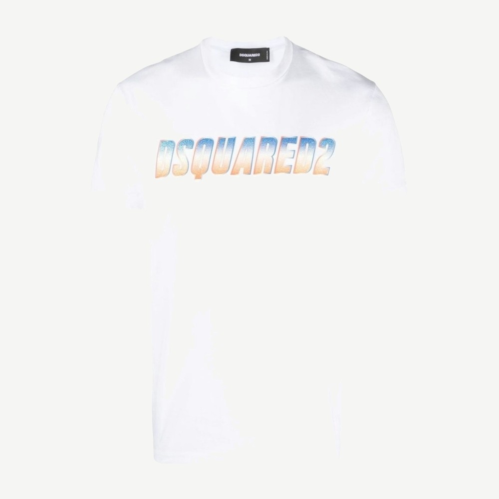 Sparkle Logo Cool Fit T Shirt White