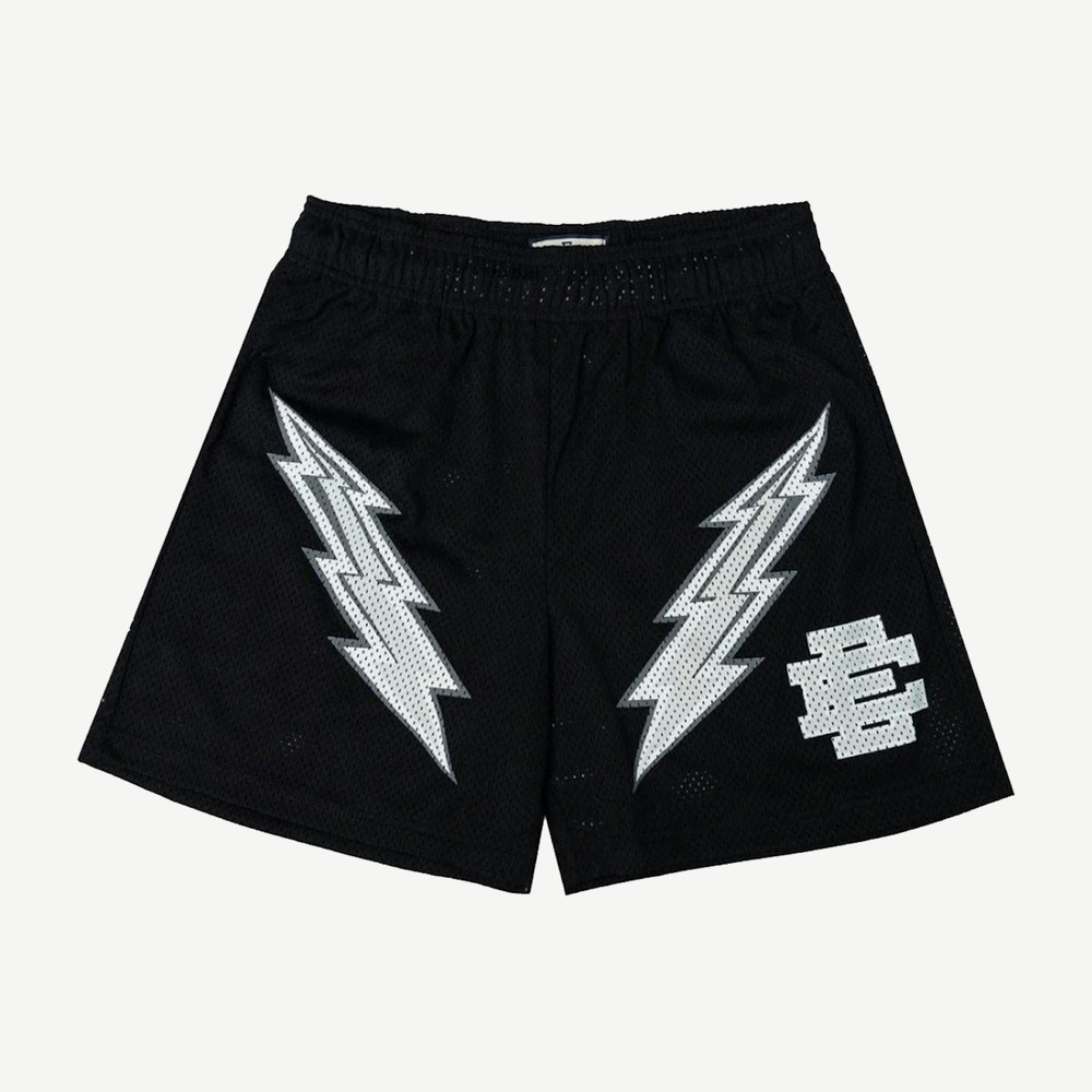 EE Basic Lightning Bolt Cyber Monday Short Black White