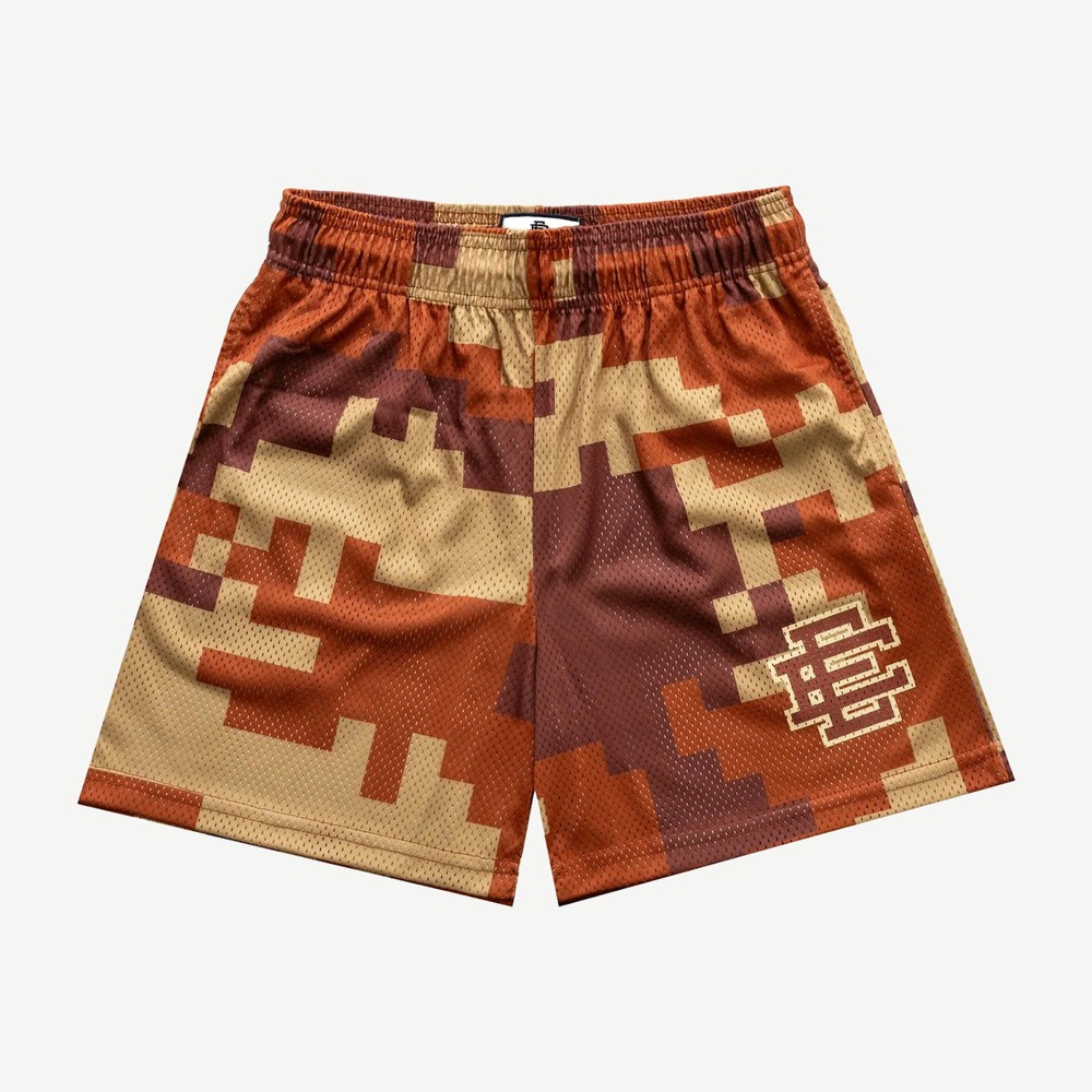 EE Basic Short Brown EE Digi Camo