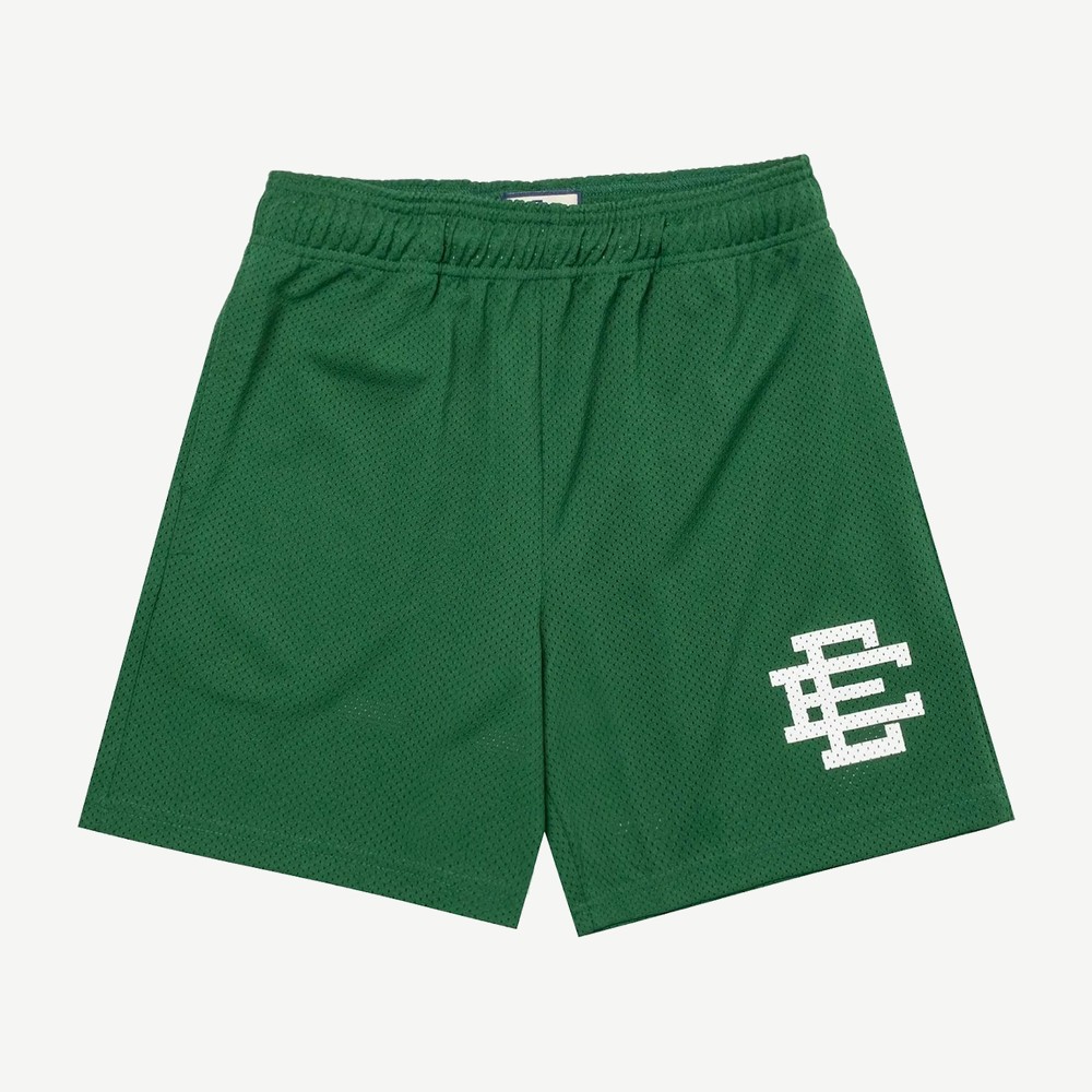 EE Basic Short Celtic Green White
