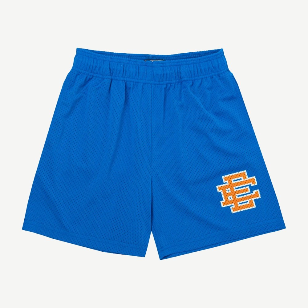 EE Basic Short Electric Blue Orange