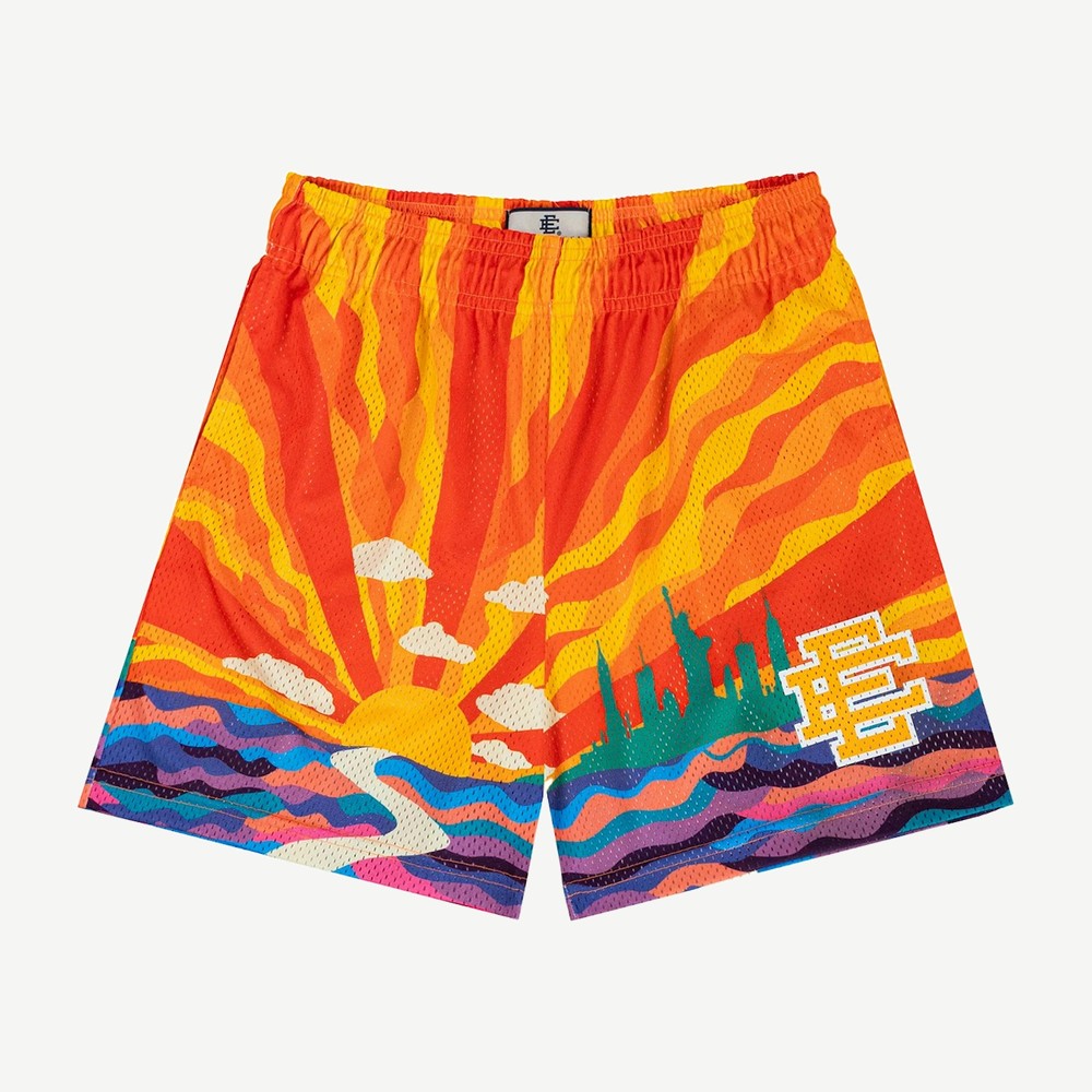 EE Basic Short NYC Sunset Yellow EE