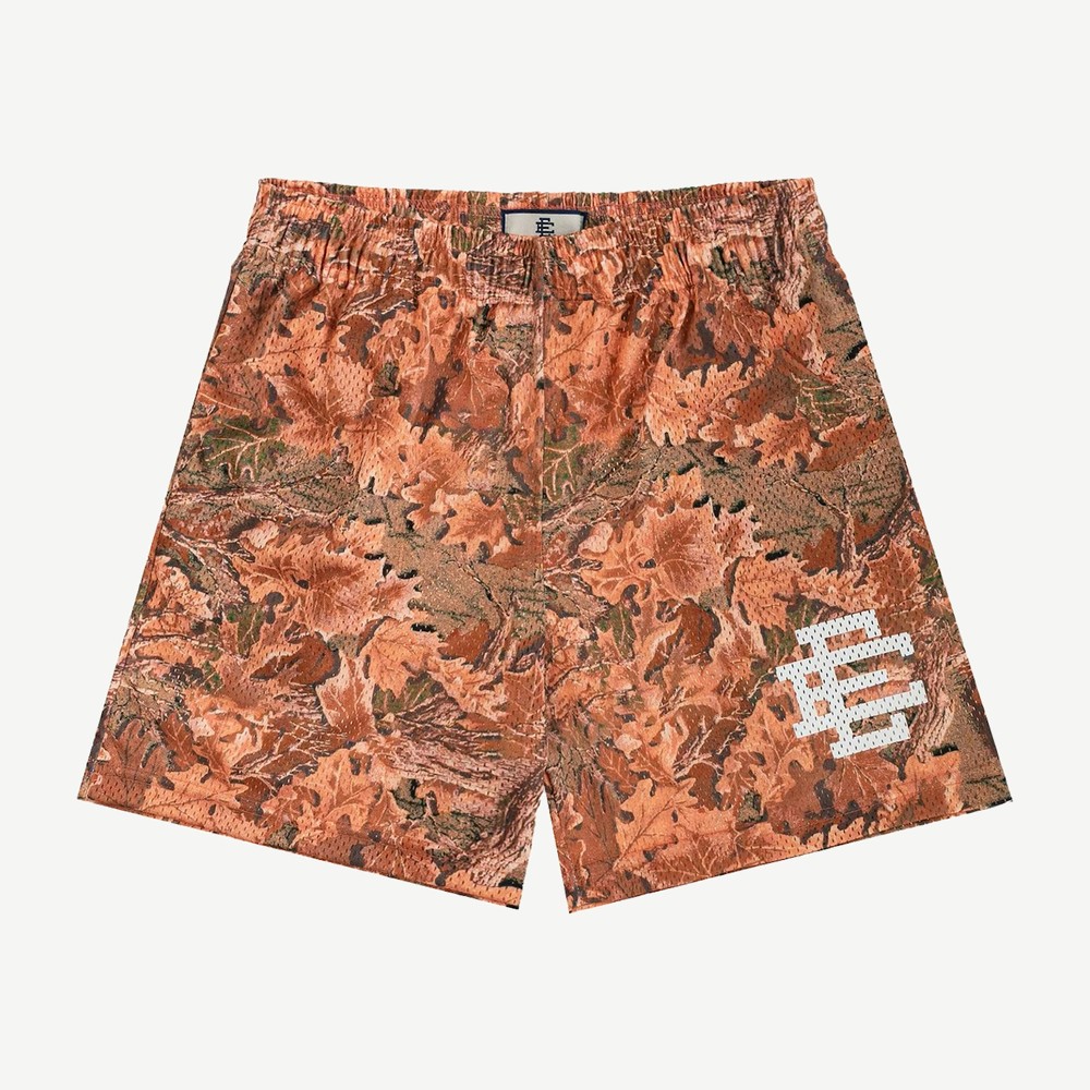 EE Basic Short Orange EE Leafy Camo