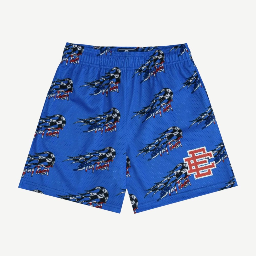 X Matty Boy EE Basic Core Short Blue