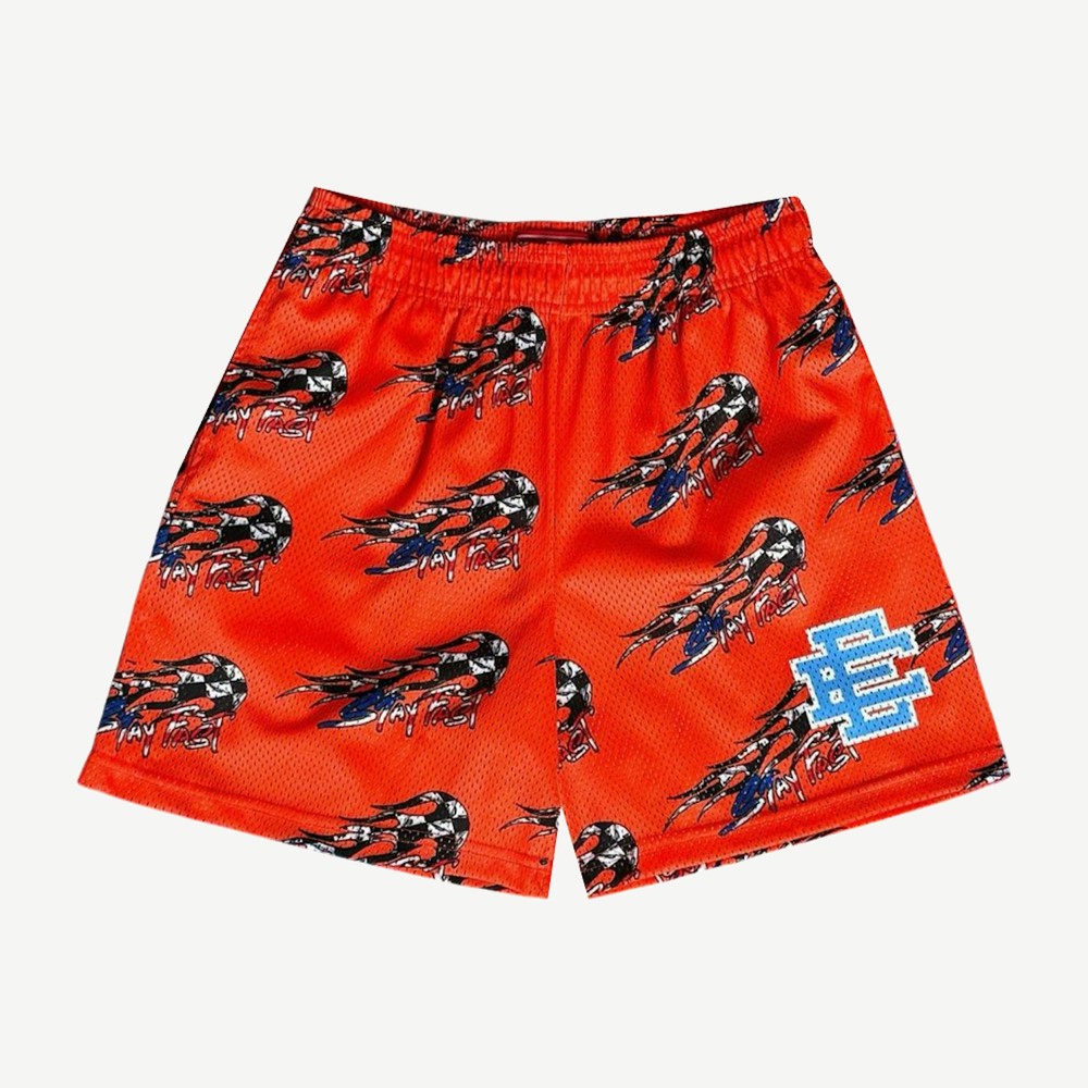 X Matty Boy EE Basic Core Short Red