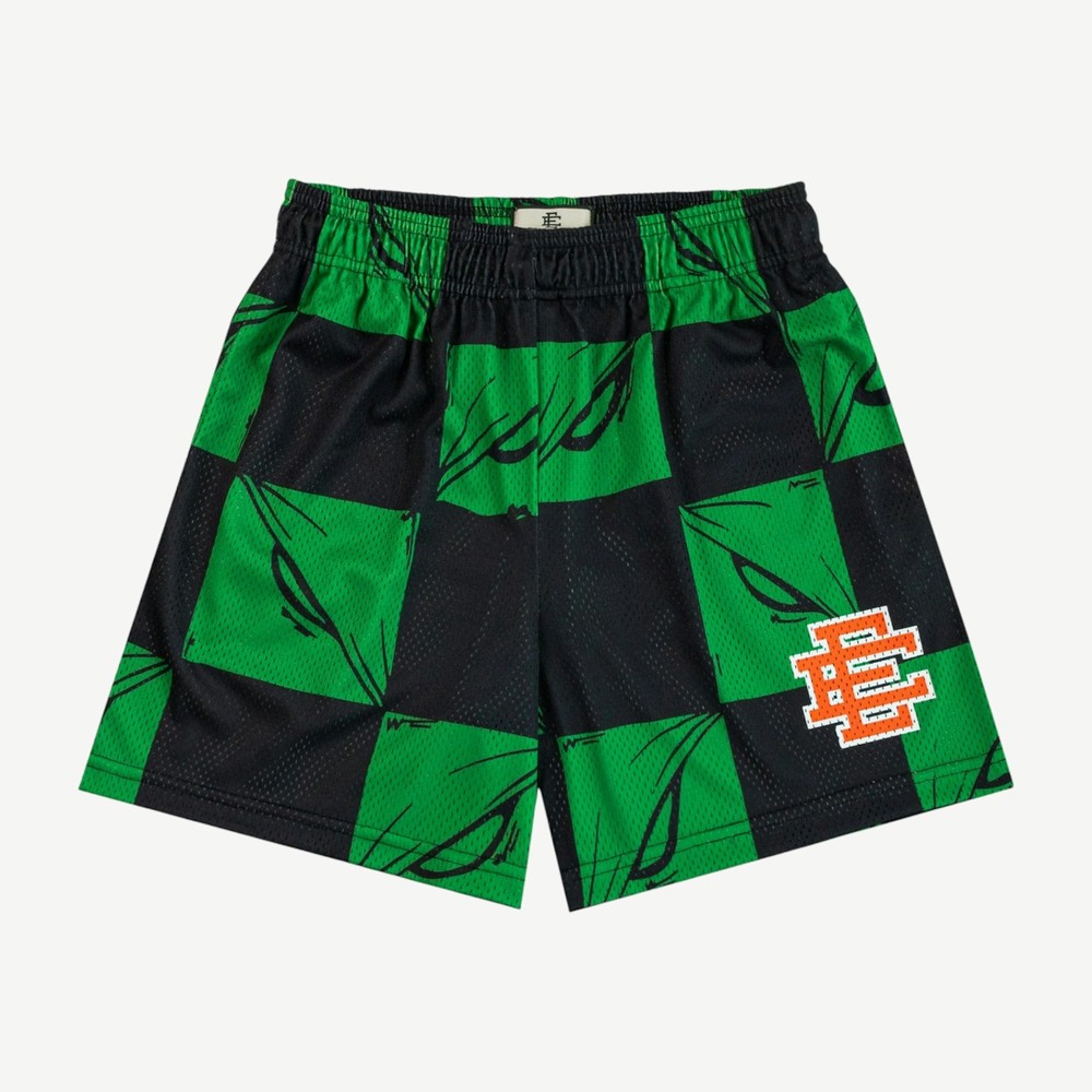 X Matty Boy EE Shorts Slime Orange
