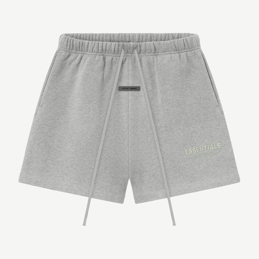 Essentials Classic Fleece Sweatshort Concrete Heather