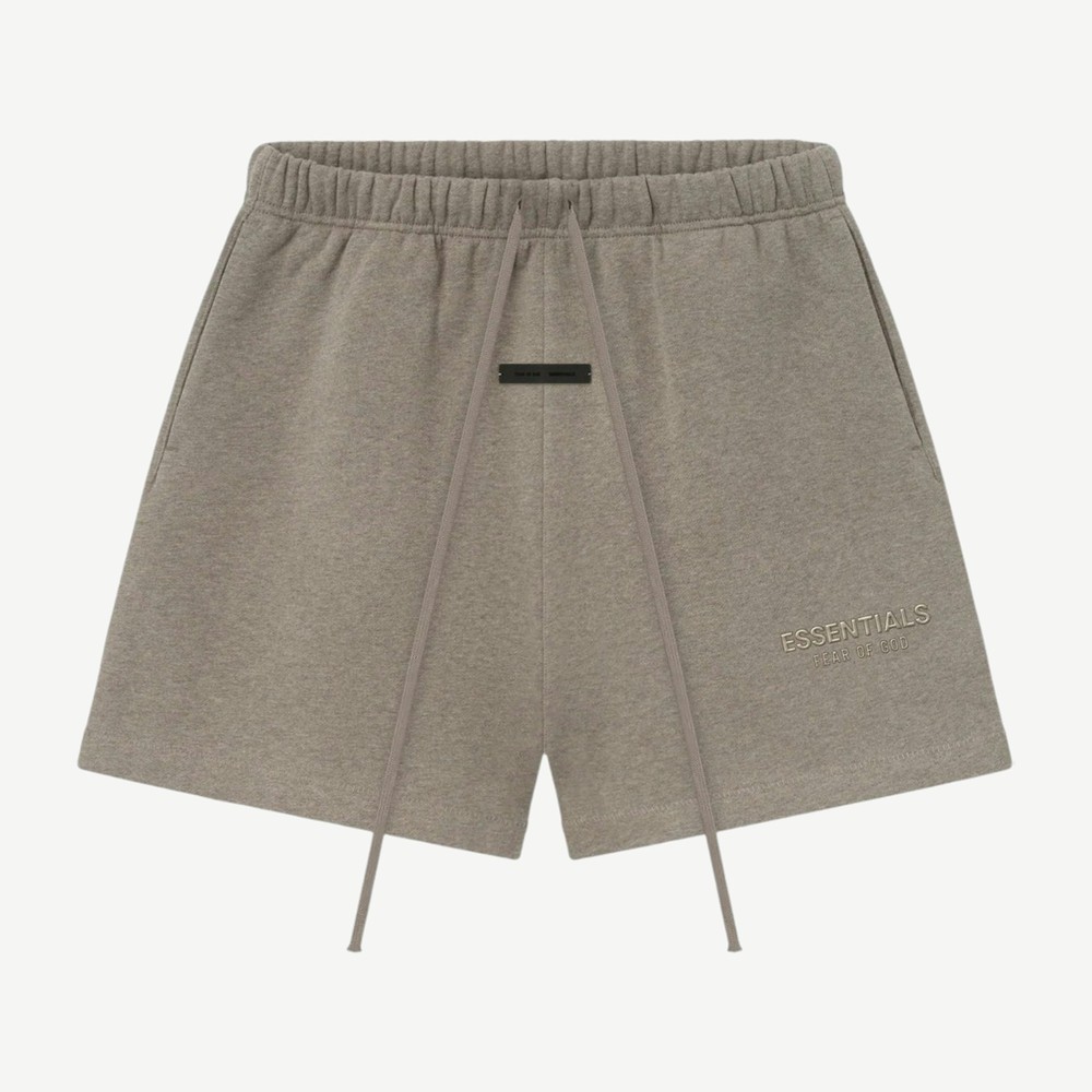 Essentials Classic Fleece Sweatshort Homestead Heather
