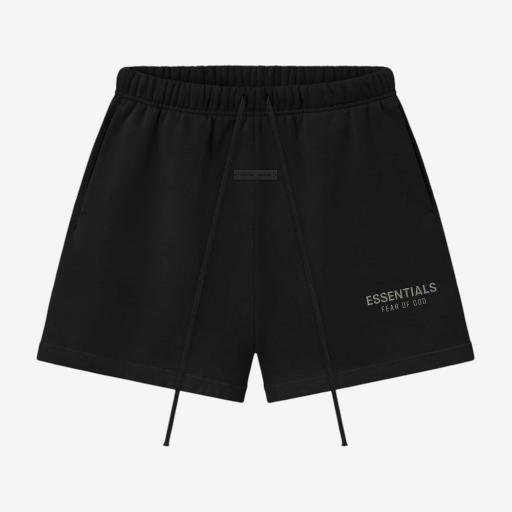 Essentials Classic Fleece Sweatshort Jet Black